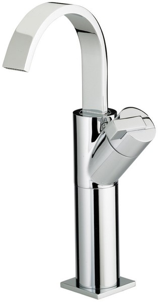 Larger image of Bristan Chill Tall Single Lever Basin Mixer Tap.
