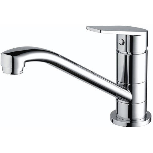 Larger image of Bristan Kitchen Easy Fit Cinnamon Mixer Kitchen Tap (TAP ONLY, Chrome).