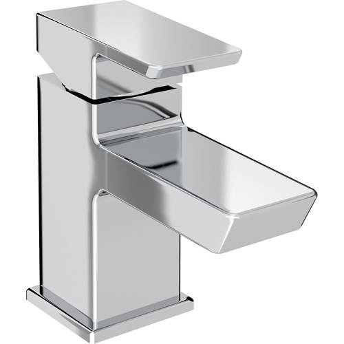 Larger image of Bristan Cobalt 1 Hole Bath Filler Tap (Chrome).