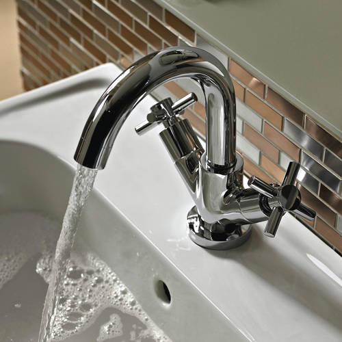 Example image of Bristan Decade Basin & Bath Filler Tap Pack (Chrome).