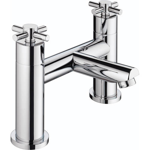 Larger image of Bristan Decade Bath Filler Tap (Chrome).