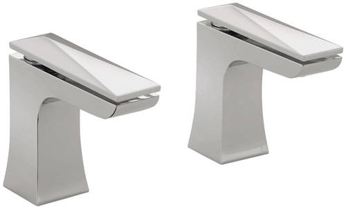 Example image of Bristan Ebony Basin & Bath Taps Pack (Pairs, Chrome).