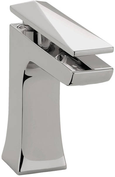 Example image of Bristan Ebony Mono Basin & 3 Hole Bath Filler Tap Pack (Chrome).