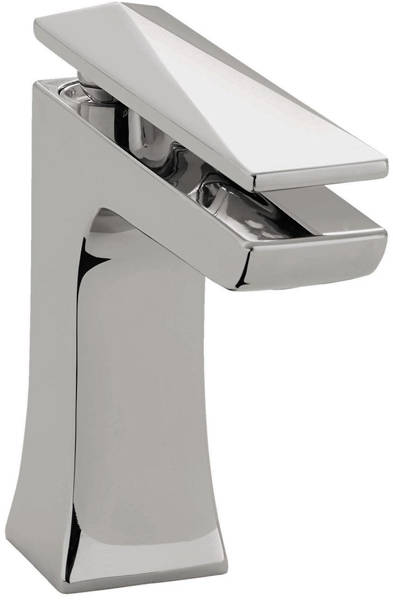 Example image of Bristan Ebony Mono Basin & Floor Standing Bath Shower Mixer Tap (Chrome).