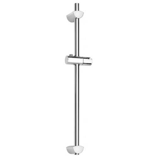 Larger image of Bristan Commercial Adjustable Slide Rail Only (910mm, Chrome).