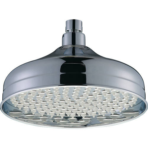 Bristan Accessories Traditional Round Shower Head (200Mm, Chrome).