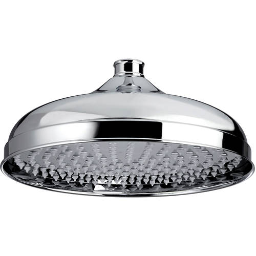 Bristan Accessories Traditional Round Shower Head (300Mm, Chrome).