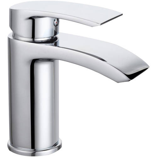 Larger image of Bristan Glide Mono Basin Mixer Tap (Chrome).