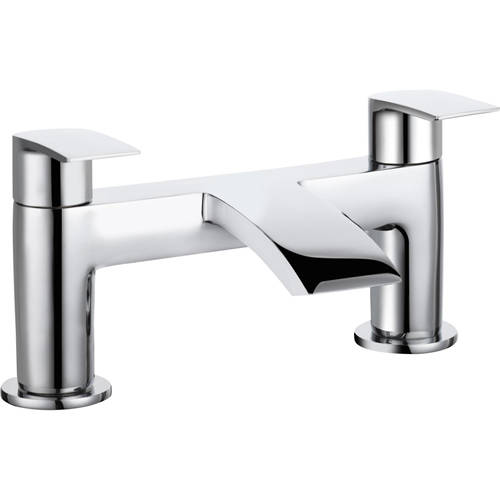 Larger image of Bristan Glide Bath Filler Tap (Chrome).