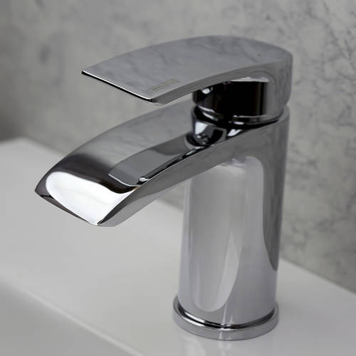 Example image of Bristan Glide Basin & Bath Filler Tap Pack (Chrome).