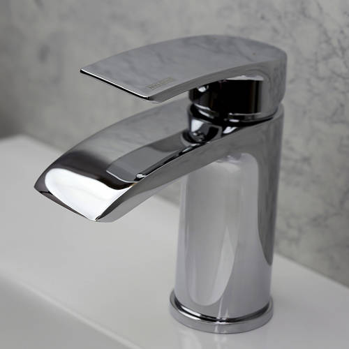 Example image of Bristan Glide Basin & Bath Shower Mixer Tap Pack (Chrome).