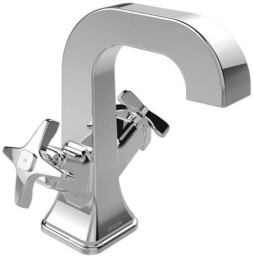 Example image of Bristan Glorious Mono Basin & Bath Taps Pack (Chrome).