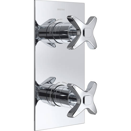 Larger image of Bristan Glorious Concealed Shower Valve (1 Outlet, Chrome).
