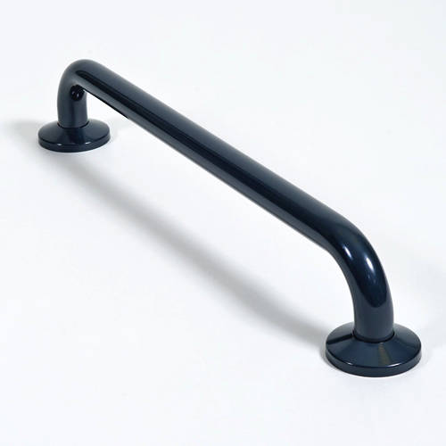 Bristan Blue Commercial Long Grab Rail 600Mm (Blue).