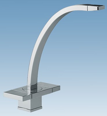 Example image of Damixa G-Type Monobloc Kitchen Sink Mixer Tap (Chrome).