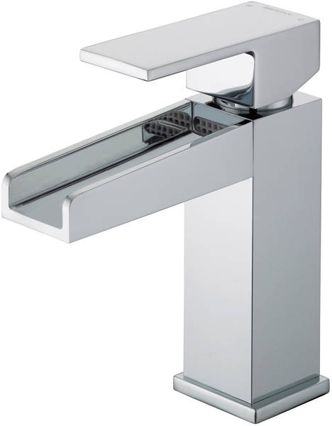 Larger image of Bristan Hampton Waterfall Basin Mixer Tap (Chrome).