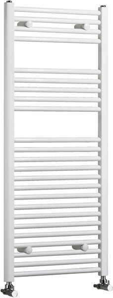 Larger image of Bristan Heating Hellini Electric Thermo Radiator (White). 500x1750mm.