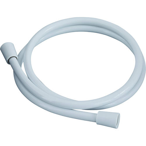 Bristan White Accessories Cone To Cone Shower Hose (1.5M, 8Mm, ).