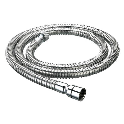 Bristan Accessories Cone To Nut Shower Hose (1.5M, 11Mm, Chrome).