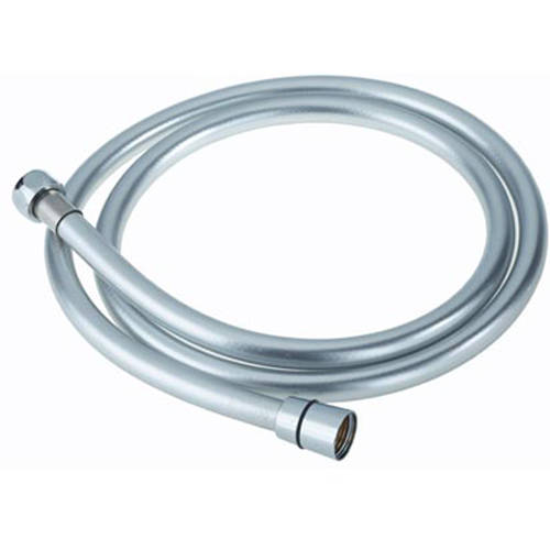 Bristan Silver Accessories Cone To Nut Easy Clean Shower Hose (1.5M, ).
