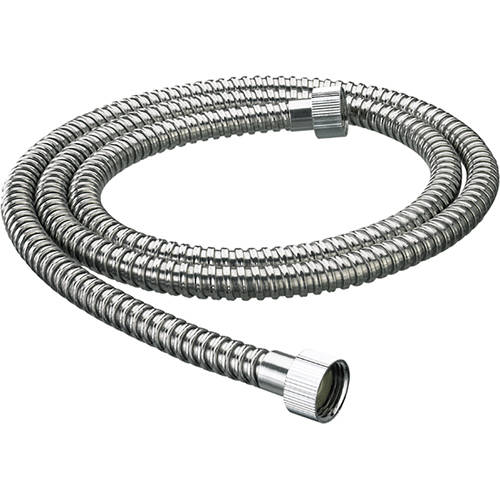 Bristan Accessories Nut To Nut Shower Hose (1.5M, 8Mm, Chrome).