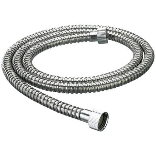 Bristan Accessories Nut To Nut Shower Hose (1.75M, 8Mm, Chrome).