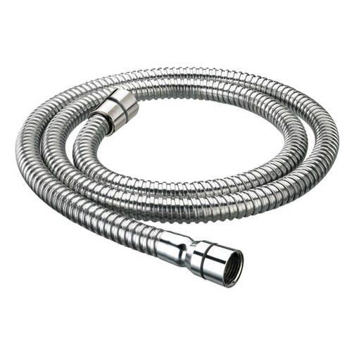 Bristan Accessories Cone To Cone Shower Hose (2M, 8Mm, Chrome).