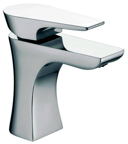 Example image of Bristan Hourglass Mono Basin & 3 Hole Bath Filler Taps Pack (Chrome).