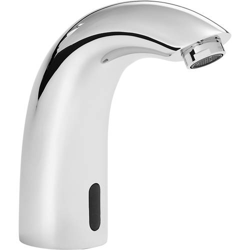 Bristan Light Commercial Swan Neck Sensor Basin Tap (Chrome).