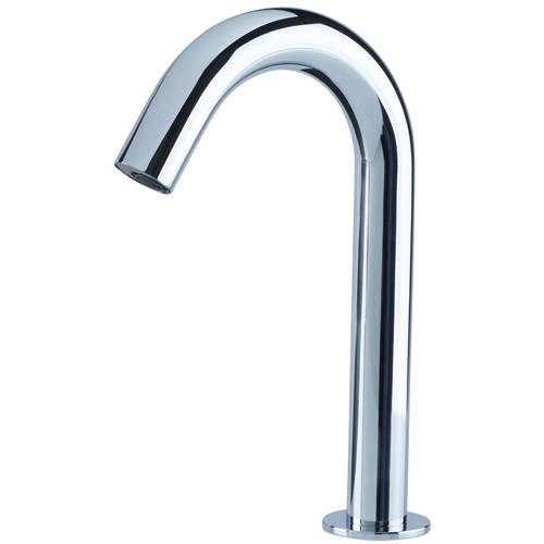 Bristan Light Commercial Swan Neck Sensor Basin Tap (Chrome).