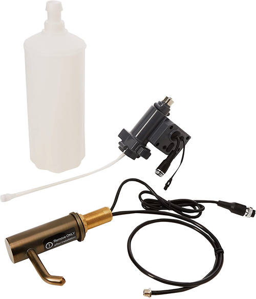 Example image of Bristan Commercial 3 X Sensor Soap Dispensers (Antique Bronze).