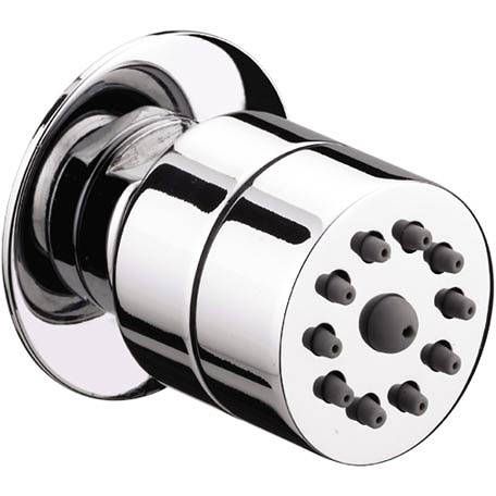Larger image of Bristan Accessories Round Body Jet (Chrome).