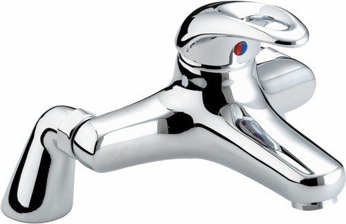 Larger image of Bristan Java Bath Filler Tap (Chrome).