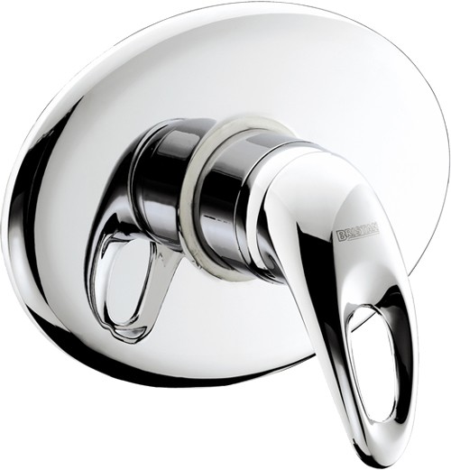 Larger image of Bristan Java Resessed Combi Manual Shower Valve (Chrome).