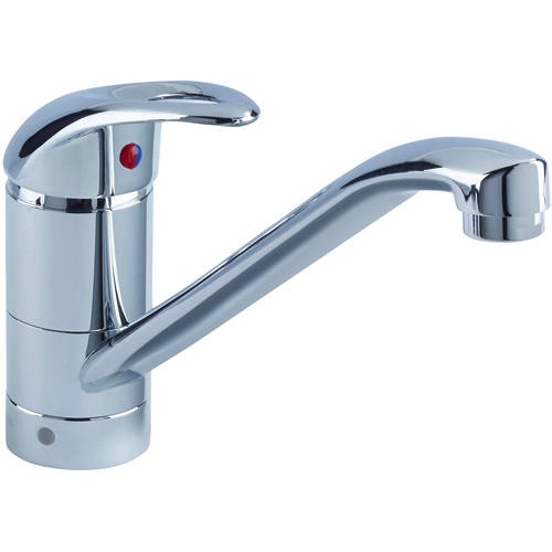 Larger image of Bristan Java Easy Fit Java Mixer Kitchen Tap (TAP ONLY, Chrome).