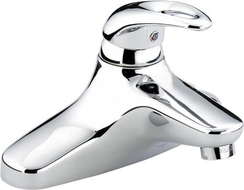 Larger image of Bristan Java Single Lever Bath Filler Tap (Chrome).