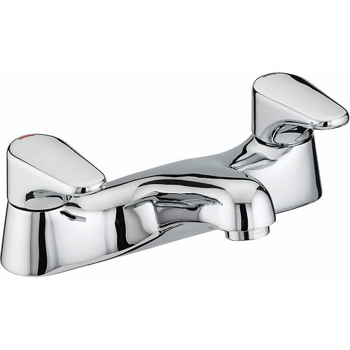 Larger image of Bristan Jute Bath Filler Tap (Chrome).