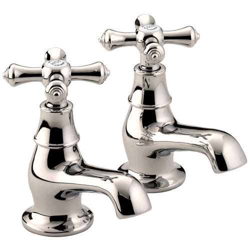 Larger image of Bristan Colonial Bath Taps (Pair, Gold).