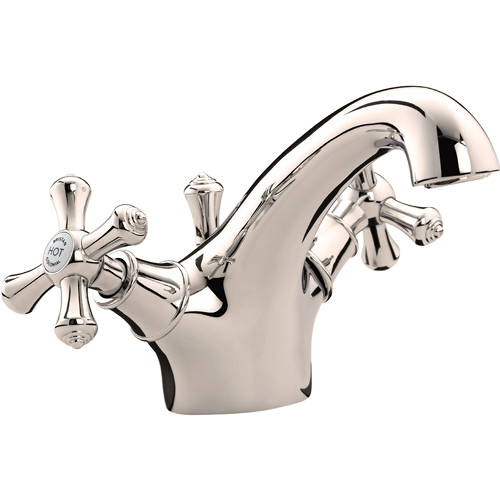 Larger image of Bristan Colonial Mono Basin Mixer Tap With Pop Up Waste (Gold).