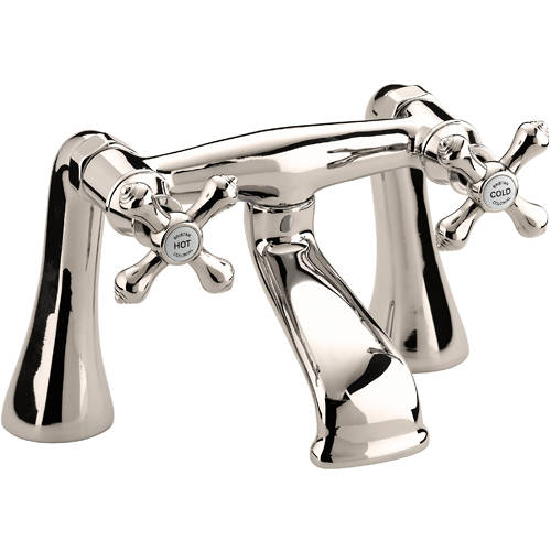 Larger image of Bristan Colonial Bath Filler Tap (Gold).