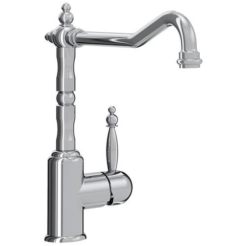 Larger image of Bristan Colonial Easy Fit Colonial Mixer Kitchen Tap (TAP ONLY, Chrome).