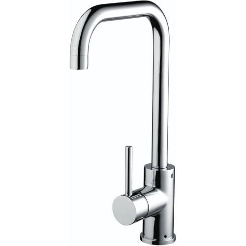 Larger image of Bristan Kitchen Easy Fit Lemon Mixer Kitchen Tap (TAP ONLY, Chrome).