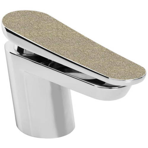 Larger image of Bristan Claret 1 Hole Bath Filler Tap (Champagne Shimmer).