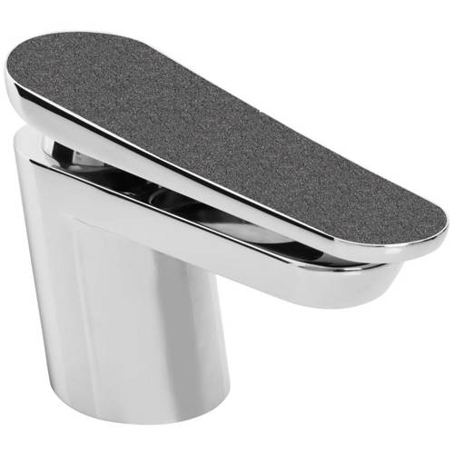 Larger image of Bristan Claret 1 Hole Bath Filler Tap (Graphite Glisten).