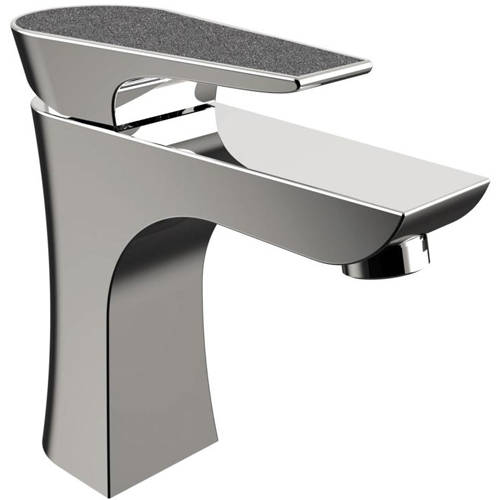 Larger image of Bristan Hourglass 1 Hole Bath Filler Tap (Graphite Glisten).