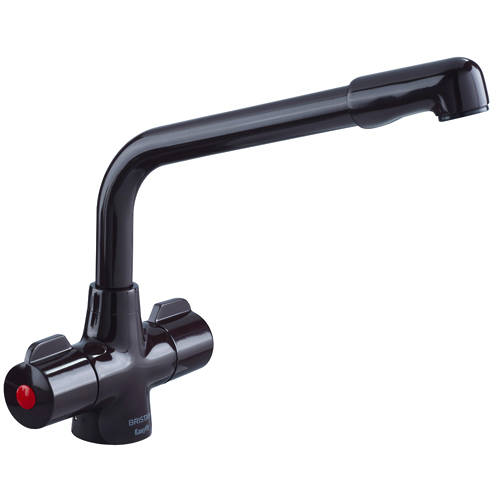 Larger image of Bristan Kitchen Manhattan Easy Fit Mixer Kitchen Tap (Mocca).