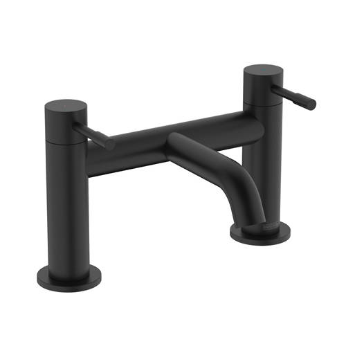 Bristan Black Mila Bath Filler Tap (Black).