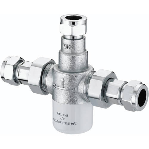 Bristan Commercial Thermostatic Blending Valve Tmv3 (15Mm).