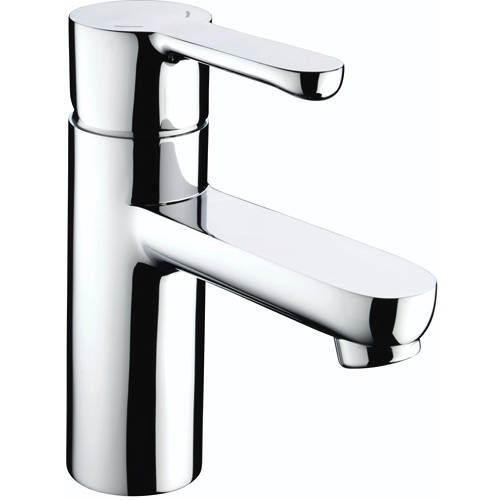 Larger image of Bristan Nero Basin Mixer Tap (Chrome).