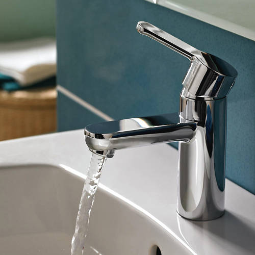 Example image of Bristan Nero Basin Mixer Tap (Chrome).